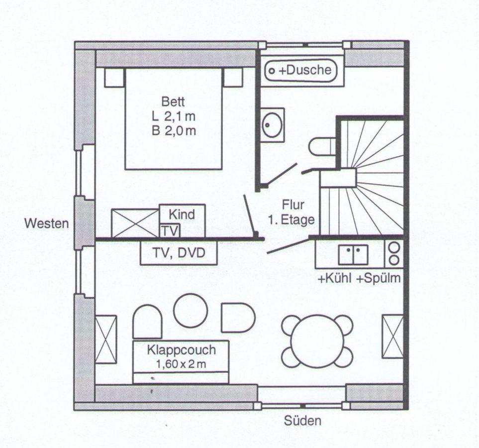 Lindenstr_32B Apartment Zingst Bagian luar foto